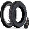 GLDYTIMES 10x2.50 Off Road Tire and Tube Set, Only Fit for 6 inch Rim Hub, Fit for 6" Rim Smart Self Balancing Hoverborad, for Kugoo M4/ M4 Pro, Inokim Quick 4 Electric Scooter view 1