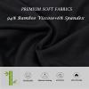 JINSHI Men's Colorblock Bamboo Viscose Low Rise Briefs - Breathable Comfort Soft Underwear with Contour Pouch Briefs Pack M view 4