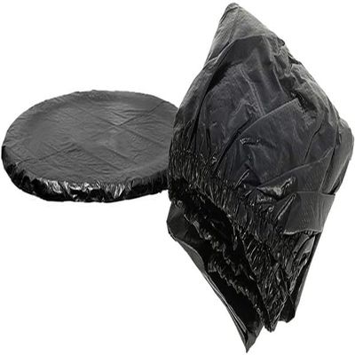 MDybf Trampoline Cover 6/8/10/12/13/14/15/16ft Covered Trampoline Rain Or Snow Fearless Outdoor Round Trampoline Cover (Color : Black, Size : 8FT)