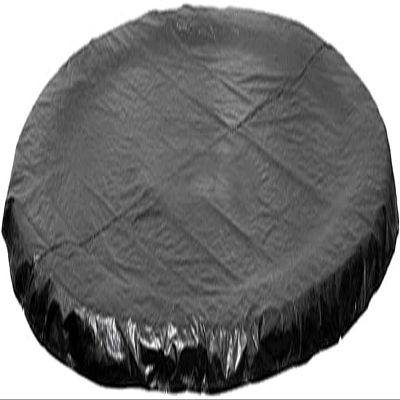6/8/10/12/13/14/15/16 Ft Trampoline Cover Cover Trampoline Outdoor Round Trampoline Cover for Outdoor Use (Color : Black, Size : 10FT)