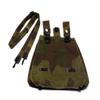 CLAYHU WWII German Bread Bag W Strap Splinter  B Camo Color Replica view 1