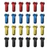 LT Easiyl 100pcs Bike Wheel Spoke Nipples Bicycle Spoke Protector for Mountain Bike Road Bike 14G / 2mm Dia Steel Spoke Black Red Blue Gold Cycling Replacement Accessories view 1