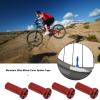 LT Easiyl 100pcs Bike Wheel Spoke Nipples Bicycle Spoke Protector for Mountain Bike Road Bike 14G / 2mm Dia Steel Spoke Black Red Blue Gold Cycling Replacement Accessories view 2
