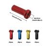 LT Easiyl 100pcs Bike Wheel Spoke Nipples Bicycle Spoke Protector for Mountain Bike Road Bike 14G / 2mm Dia Steel Spoke Black Red Blue Gold Cycling Replacement Accessories view 4