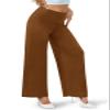 Arolina Women's Stretchy Wide Leg Palazzo Lounge Pants Casual Comfy High Waist Palazzo Pants view 2