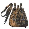 CLAYHU Collectable WWII German Bread Bag W Strap Plane Tree Camo Autumn Color Replica view 1
