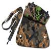 CLAYHU Collectable WWII German Bread Bag W Strap Plane Tree Camo Autumn Color Replica view 2