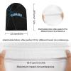 Carolina Custom Beanie Hat,Add Personalized Name Knit Hat for Women Men,Sports Stylish Winter Hat,Gift for Fans view 2