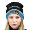 Carolina Custom Beanie Hat,Add Personalized Name Knit Hat for Women Men,Sports Stylish Winter Hat,Gift for Fans view 4