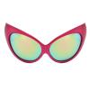 helena 2023 Y2K Cat Eye Sunglasses For Men Vintage Large Frame Riding Sports Future Goggles Sun Glasses Women Sexy Shades (rose) view 1