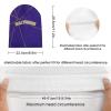 Baltimore Custom Beanie, Add Personalized Name Knit Hat for Women Men, Sports Stylish Winter Wear, Gift for Fans view 2
