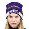 Baltimore Custom Beanie, Add Personalized Name Knit Hat for Women Men, Sports Stylish Winter Wear, Gift for Fans view 4