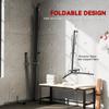 Soozier Foldable Punch Bag Stand Height Adjustable view 3