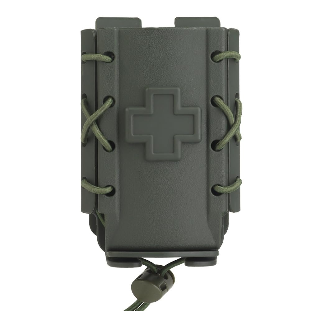 Tenoburian Quick Release Tourniquet Holder Pouch,Tourniquets Case with Belt Clip for Molle Tactical Gear/Belt