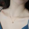 Wonlte Gold Initial Necklaces for Women Trendy, Dainty 14K Gold Plated A Initial Necklace Cute Heart Pendant Choker Necklace Simple Personalized Monogram Name Necklace Gold Jewelry Necklace for Gift view 3