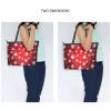 KFBE Women Tote Bags Christmas Snowflake Top Handle Satchel Handbags Shoulder Bag for Shopping M 20848463 view 2