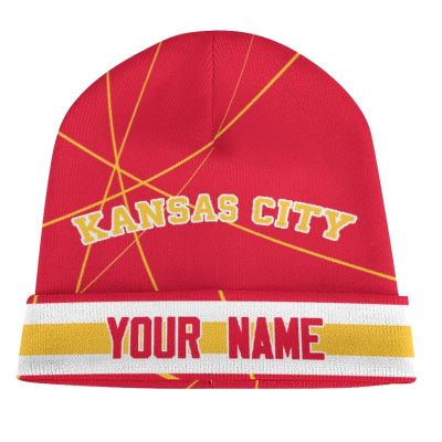 Custom Beanie, Add Personalized Name Knit Hat for Women Men, Sports Stylish Winter Wear, Gift for Fans