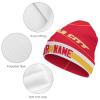 Custom Beanie, Add Personalized Name Knit Hat for Women Men, Sports Stylish Winter Wear, Gift for Fans view 3