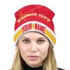 Custom Beanie, Add Personalized Name Knit Hat for Women Men, Sports Stylish Winter Wear, Gift for Fans view 4