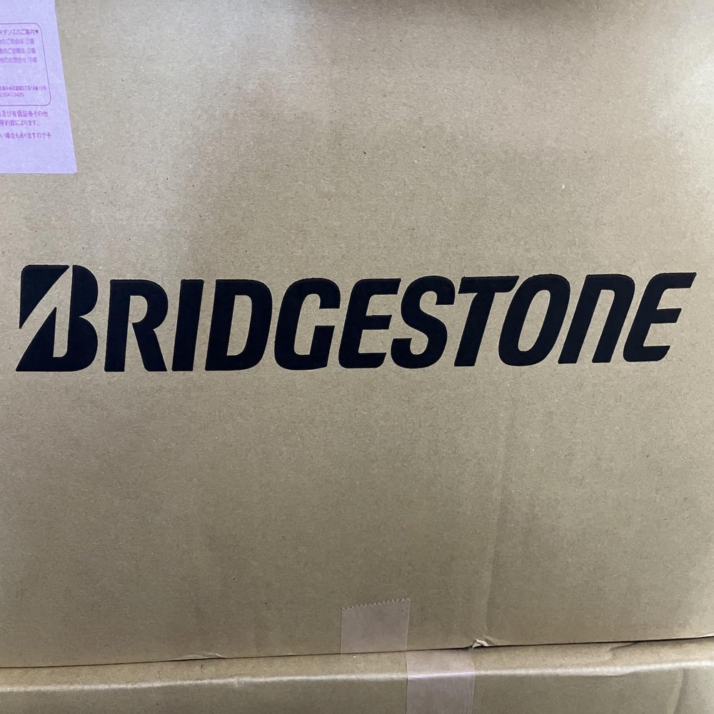 Bridgestone BKVG20 P5558 F769199BL Front Basket Stay Set for Vegas (14.2 inches (360 mm) BL(Black) BL