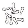 KTGCOZS Pack of 50 Fast Snaps Clip Stainless Steel Clips 12mm Fishing Connector view 3