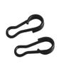 KTGCOZS Pack of 50 Fast Snaps Clip Stainless Steel Clips 12mm Fishing Connector view 4