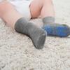 ELUTONG Non Slip Grip Socks Kids Anti-Skid Socks 12 Pairs for 1-7T Baby Toddler Boys and Girls view 2
