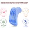 ELUTONG Non Slip Grip Socks Kids Anti-Skid Socks 12 Pairs for 1-7T Baby Toddler Boys and Girls view 4
