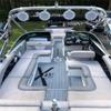 Algasan Boat EVA Faux Teak Decking Floor Compatible with 2003 MasterCraft X-30 Swim Platform Pad Boat EVA Faux Foam Teak Deck Floor Mat view 4