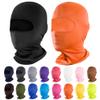 Pukavt 2 Pack Ski Mask Balaclava Shiesty, Motorcycle UV Protection for Men Women, Windproof Scarf for Snowboard Cycling Black/Orange view 1