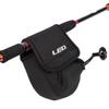 KTGCOZS pack of 1 Fishing Reel Cover Spinning Reel Cover Case Bag Fits1000-10000 Series (M# 15 * 14 * 5.5cm) view 1