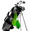 FZDXZJJ Custom Golf Towels for Men Personalized Golf Towel with Name Or Text for Golf Bags with Clip Golf Gifts for Golf Fan, Funny Golf Lover Gift for Husband Dad Boyfriend - Spring Green Gradient view 2