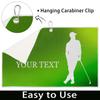 FZDXZJJ Custom Golf Towels for Men Personalized Golf Towel with Name Or Text for Golf Bags with Clip Golf Gifts for Golf Fan, Funny Golf Lover Gift for Husband Dad Boyfriend - Spring Green Gradient view 4