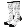 Aoojanu Algebra Geometry Women'S Novelty Crew Socks Casual Funny Crazy Dress Socks view 1