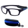 BLUE CUT Sports Protection Goggles, Anti-Fog Lenses Safety Glasses for Basketball, Pickleball and All Outdoor Sports view 1