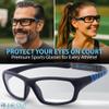 BLUE CUT Sports Protection Goggles, Anti-Fog Lenses Safety Glasses for Basketball, Pickleball and All Outdoor Sports view 2