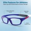 BLUE CUT Sports Protection Goggles, Safety Glasses for Basketball, Pickleball, and Outdoor Sports view 3