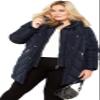 Avenue Women's Plus Size Abigail Puffer Jacket view 1