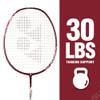 Yonex Badminton Racquet Astrox lite 43i Graphite G4 5U view 4