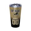 New Orleans Travel Mug Tumbler Stainless Steel Cup Personalized Coffee Mug Sealed Lid Straw Fan Gifts Insulated Keeps Drinks Coldhot Custom Name Number view 1
