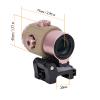 Bravary G33 G43 G45 Riflescope Magnifier - 3X & 5X Magnification for Enhanced Accuracy and Targeting view 2