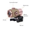 Bravary G33 G43 G45 Riflescope Magnifier - 3X & 5X Magnification for Enhanced Accuracy and Targeting view 3