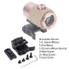 Bravary G33 G43 G45 Riflescope Magnifier - 3X & 5X Magnification for Enhanced Accuracy and Targeting view 4