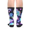 Aoojanu Science Fiction Mushroom Women'S Novelty Crew Socks Casual Funny Crazy Dress Socks view 2