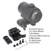 Bravary G33 G43 G45 Riflescope Magnifier - 3X & 5X Magnification for Enhanced Accuracy and Targeting view 4