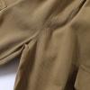 Little Boys Cargo Jogger Pants Toddler Kids Multi Pocket Twill Casual Trousers with Elastic Hem (ArmyGreen,4Years) view 4