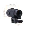Bravary G33 G43 G45 Riflescope Magnifier - 3X & 5X Magnification for Enhanced Accuracy and Targeting view 2
