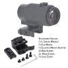 Bravary G33 G43 G45 Riflescope Magnifier - 3X & 5X Magnification for Enhanced Accuracy and Targeting view 4