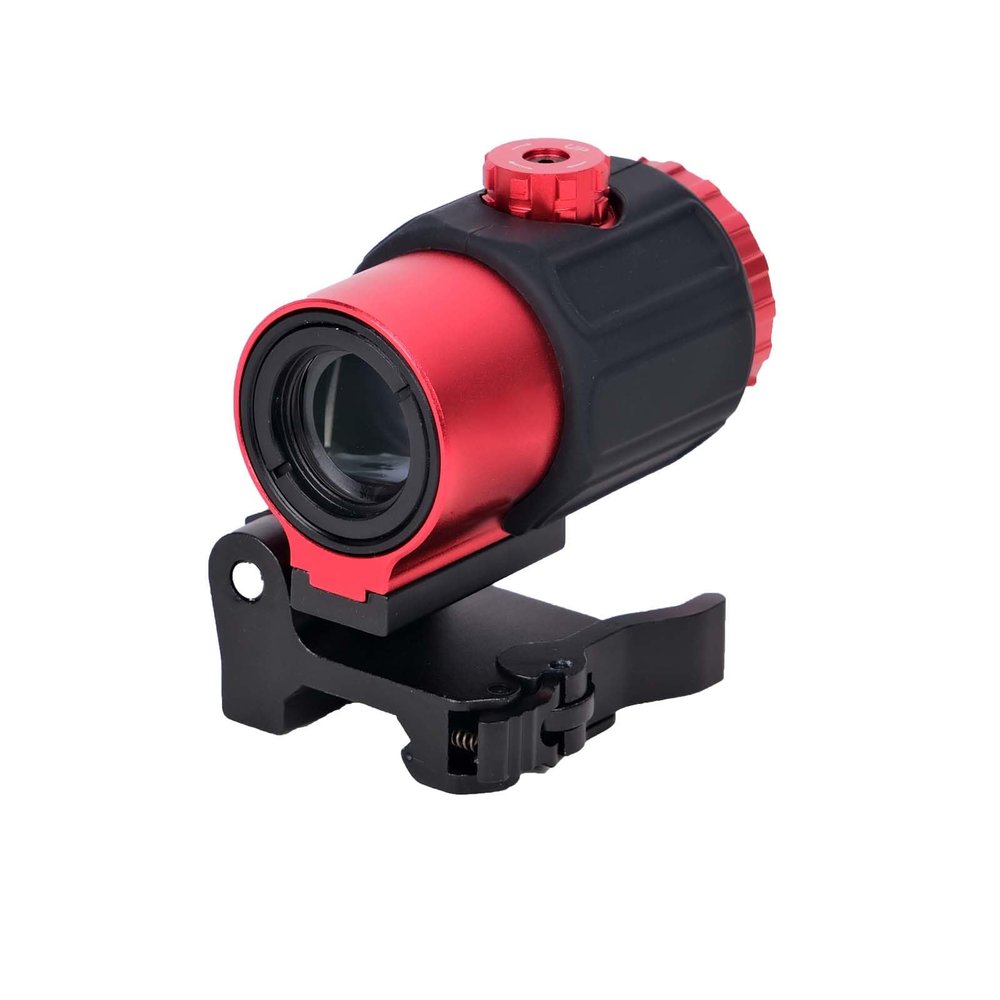 Bravary G33 G43 G45 Riflescope Magnifier - 3X & 5X Magnification for Enhanced Accuracy and Targeting