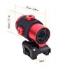 Bravary G33 G43 G45 Riflescope Magnifier - 3X & 5X Magnification for Enhanced Accuracy and Targeting view 2